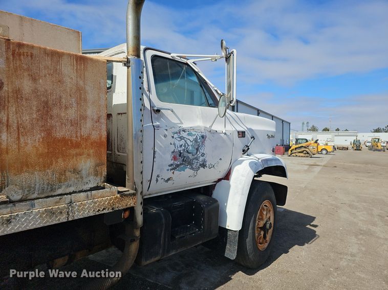 image for item DK0622 1980 GMC Top Kick fuel truck