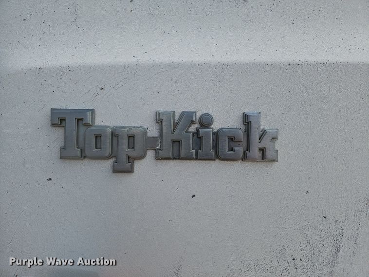 image for item DK0622 1980 GMC Top Kick fuel truck