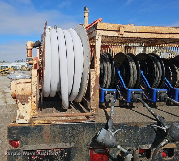 image for item DK0622 1980 GMC Top Kick fuel truck