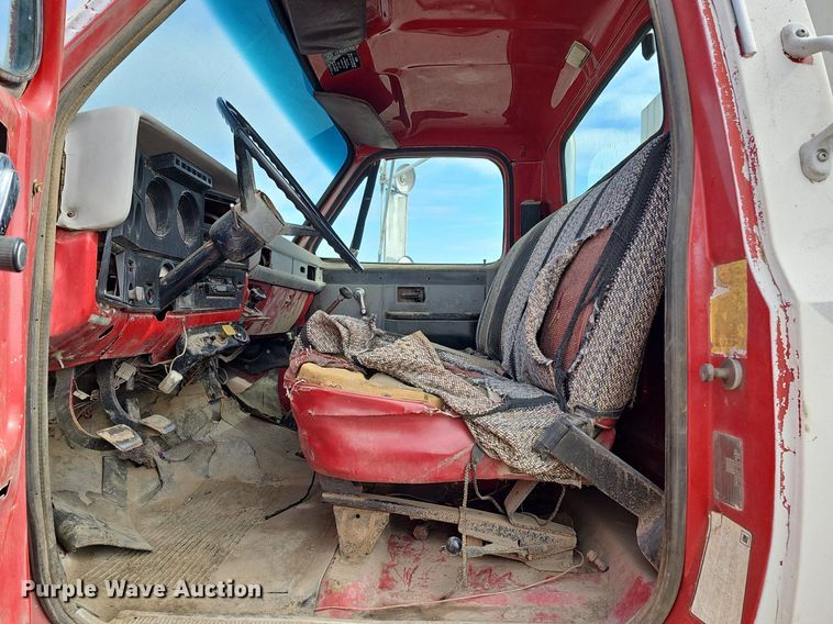 image for item DK0622 1980 GMC Top Kick fuel truck