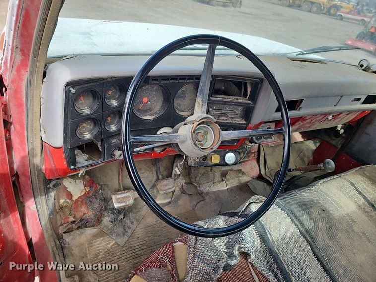 image for item DK0622 1980 GMC Top Kick fuel truck