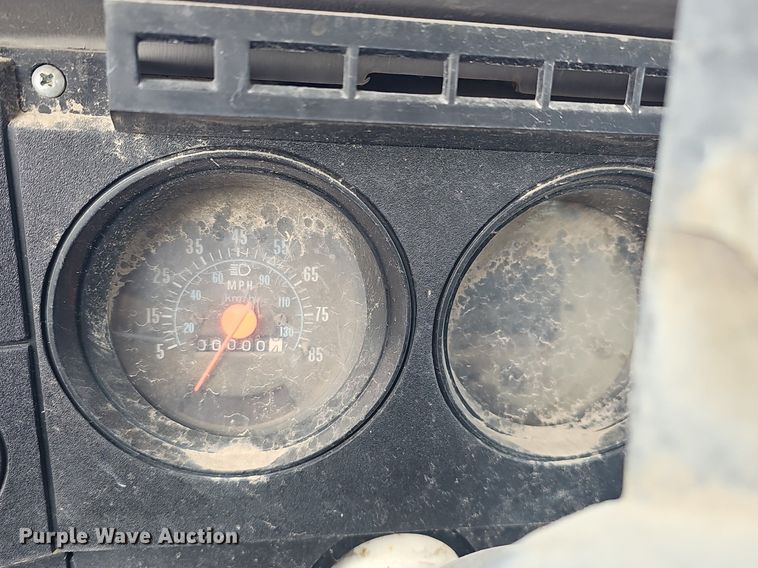 image for item DK0622 1980 GMC Top Kick fuel truck