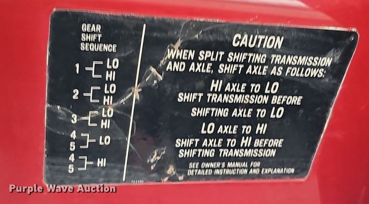 image for item DK0622 1980 GMC Top Kick fuel truck