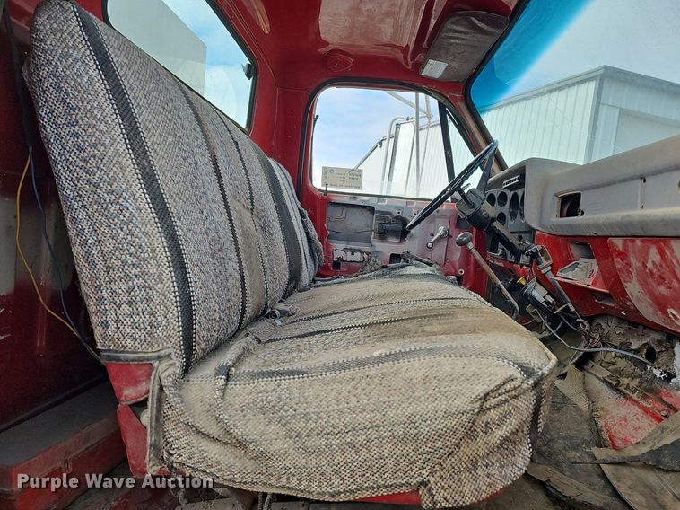 image for item DK0622 1980 GMC Top Kick fuel truck