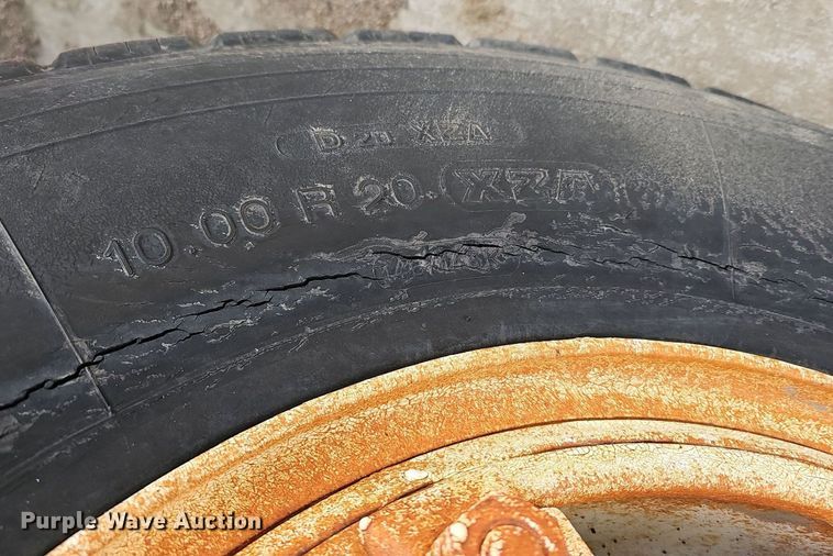 image for item DK0622 1980 GMC Top Kick fuel truck