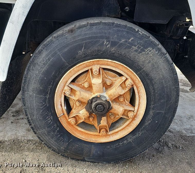 image for item DK0622 1980 GMC Top Kick fuel truck