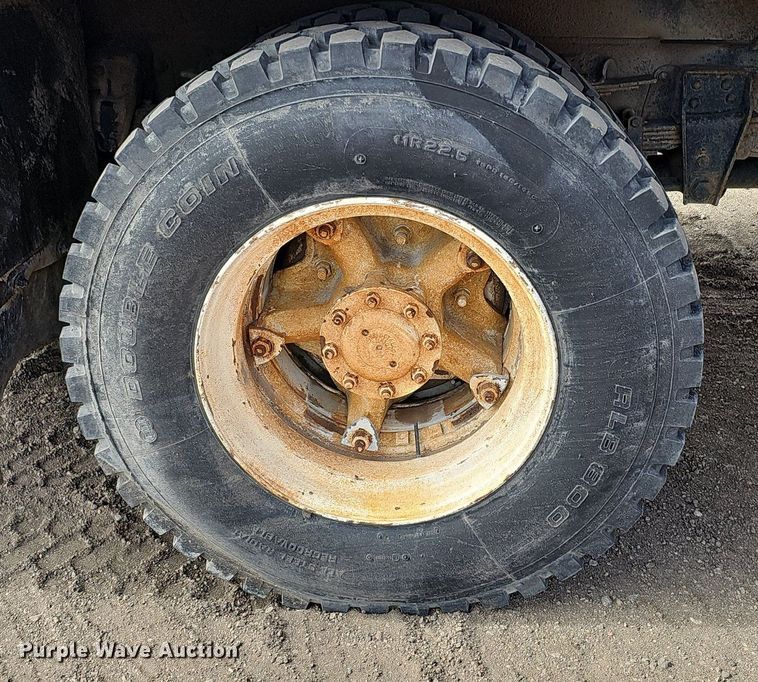 image for item DK0622 1980 GMC Top Kick fuel truck