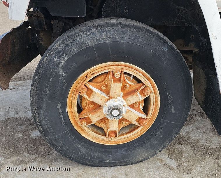 image for item DK0622 1980 GMC Top Kick fuel truck