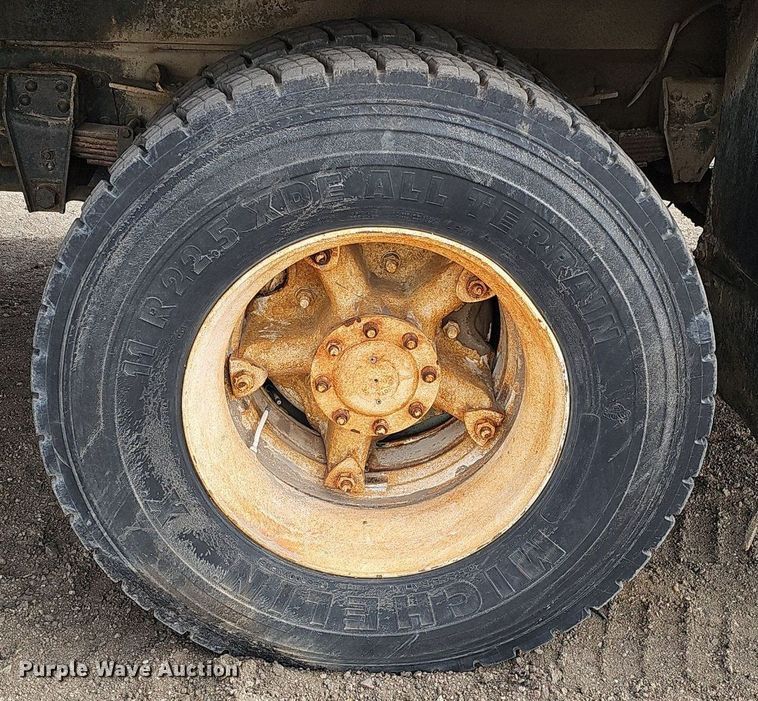 image for item DK0622 1980 GMC Top Kick fuel truck