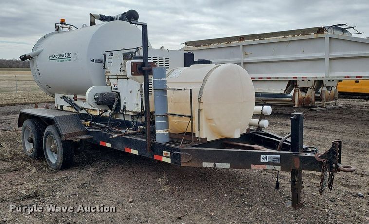 image for item DK0623 Vacuum Source VT1800 vacuum excavator