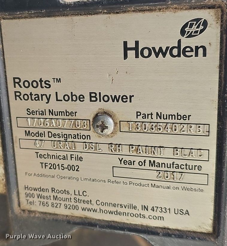 image for item DK0623 Vacuum Source VT1800 vacuum excavator