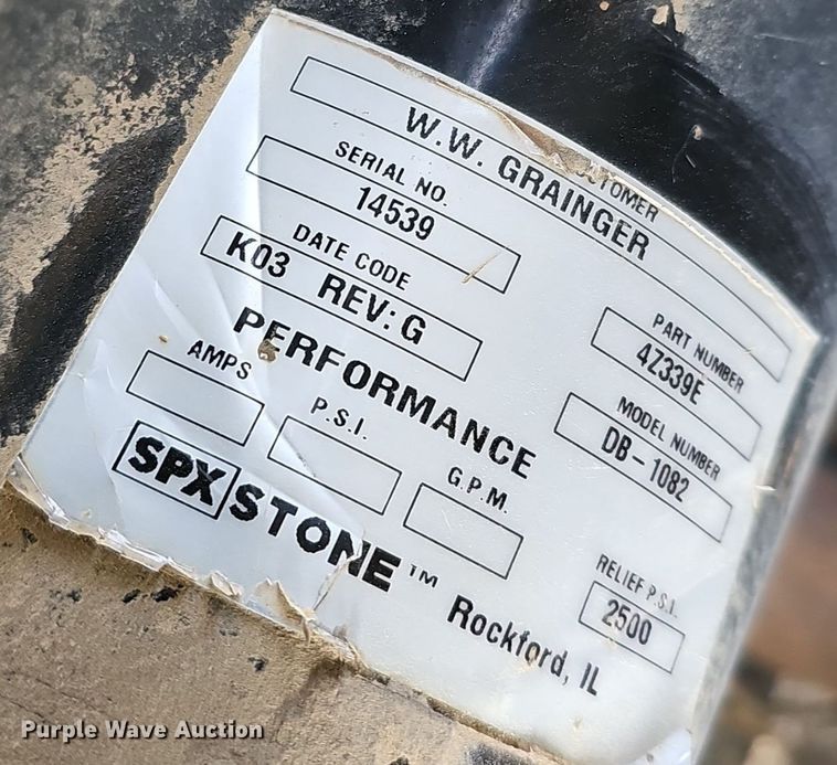 image for item DK0623 Vacuum Source VT1800 vacuum excavator