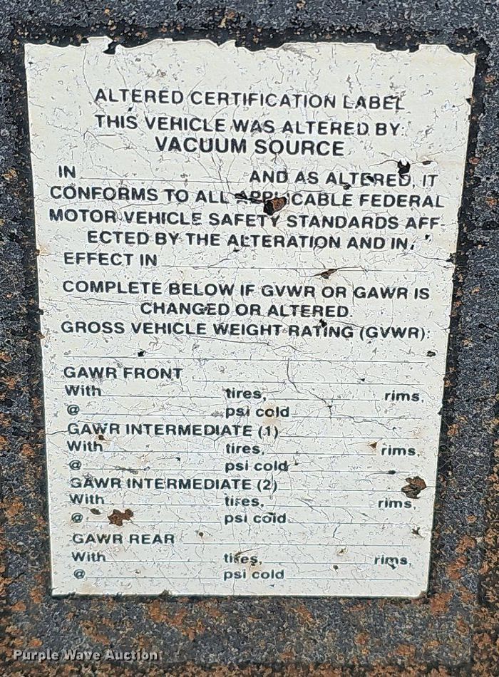 image for item DK0623 Vacuum Source VT1800 vacuum excavator