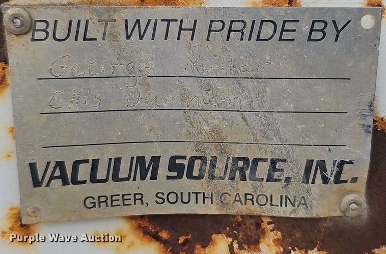 image for item DK0623 Vacuum Source VT1800 vacuum excavator