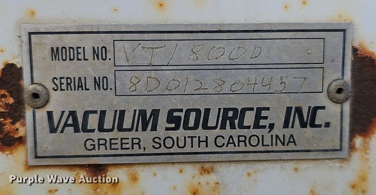 image for item DK0623 Vacuum Source VT1800 vacuum excavator