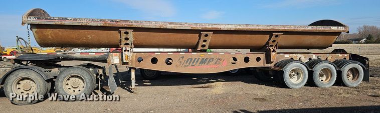 image for item DK0627 2012 SiDump'R SDR 325 side dump trailer