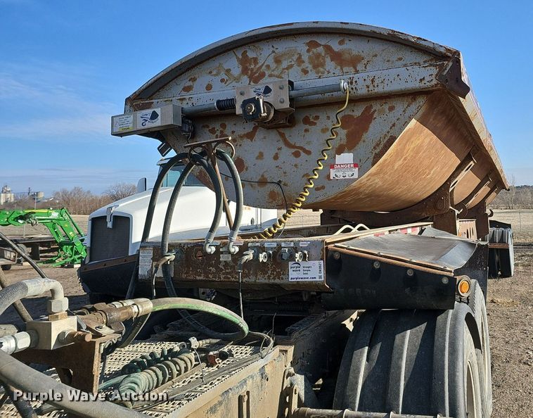 image for item DK0627 2012 SiDump'R SDR 325 side dump trailer