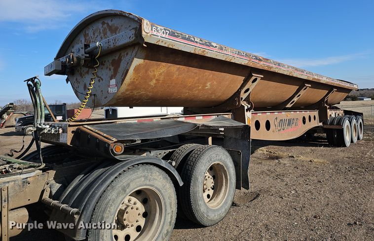 image for item DK0627 2012 SiDump'R SDR 325 side dump trailer