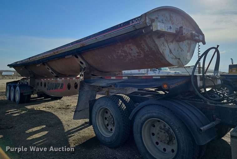 image for item DK0627 2012 SiDump'R SDR 325 side dump trailer