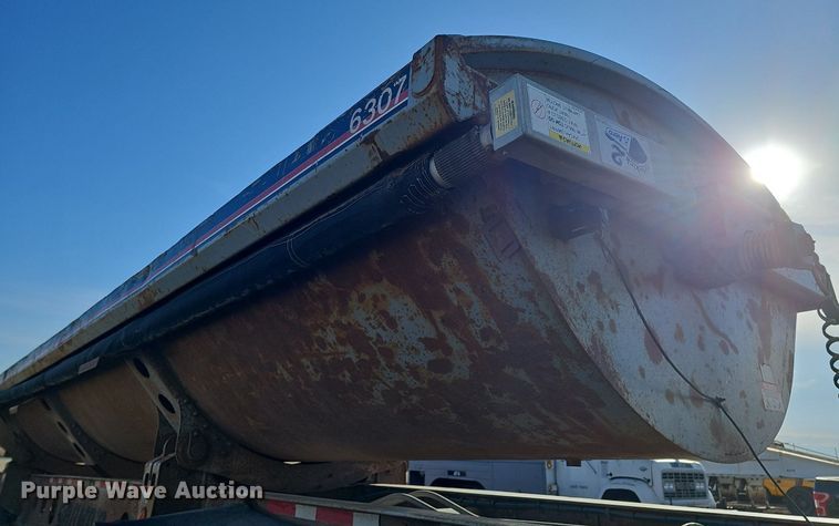 image for item DK0627 2012 SiDump'R SDR 325 side dump trailer