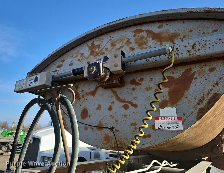 image for item DK0627 2012 SiDump'R SDR 325 side dump trailer