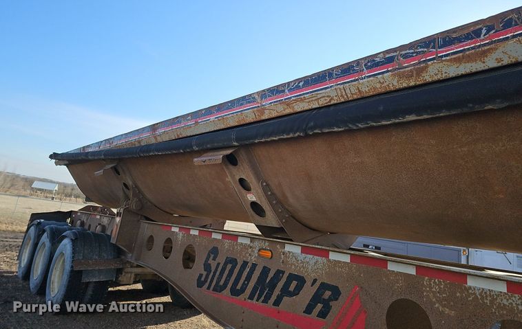 image for item DK0627 2012 SiDump'R SDR 325 side dump trailer