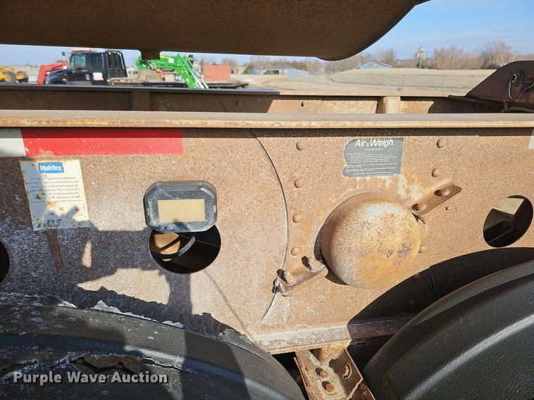 image for item DK0627 2012 SiDump'R SDR 325 side dump trailer