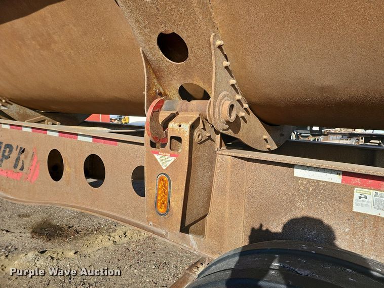 image for item DK0627 2012 SiDump'R SDR 325 side dump trailer