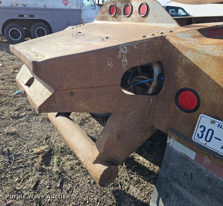 image for item DK0627 2012 SiDump'R SDR 325 side dump trailer