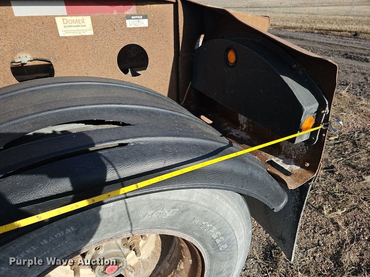 image for item DK0627 2012 SiDump'R SDR 325 side dump trailer