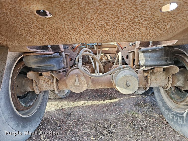 image for item DK0627 2012 SiDump'R SDR 325 side dump trailer