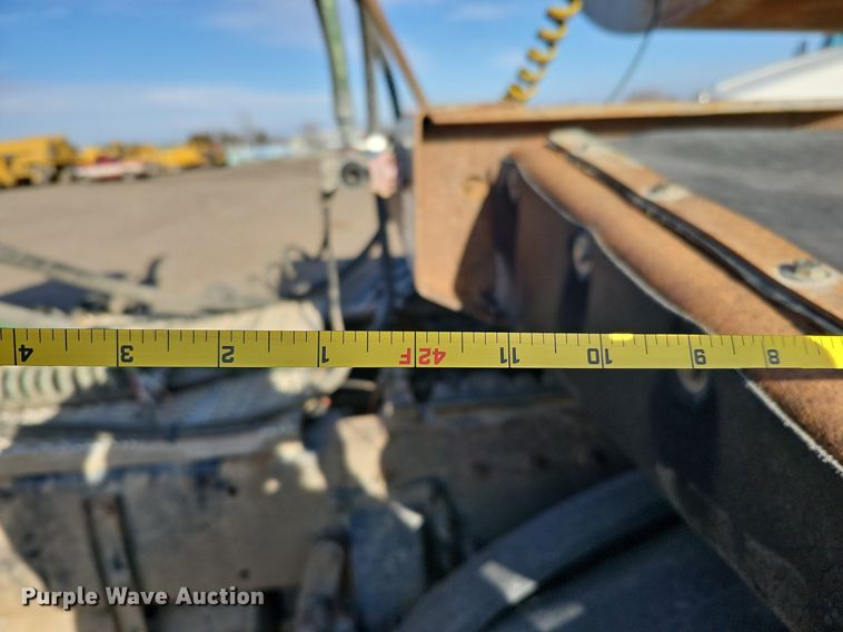 image for item DK0627 2012 SiDump'R SDR 325 side dump trailer