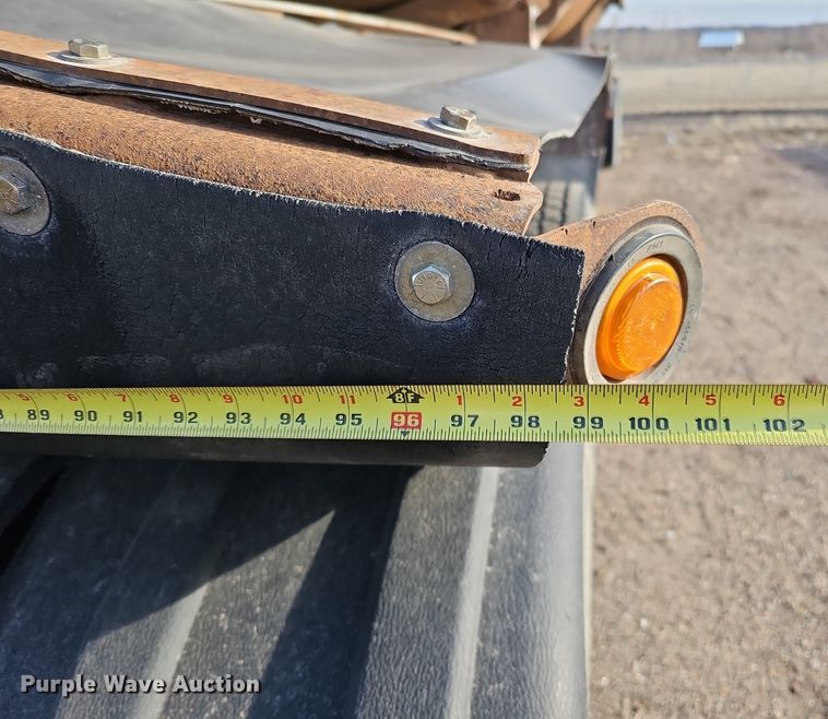 image for item DK0627 2012 SiDump'R SDR 325 side dump trailer