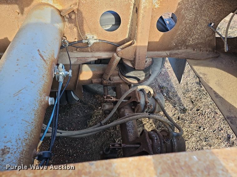 image for item DK0627 2012 SiDump'R SDR 325 side dump trailer