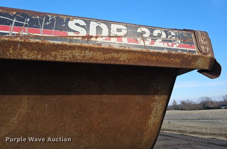 image for item DK0627 2012 SiDump'R SDR 325 side dump trailer