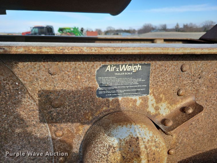 image for item DK0627 2012 SiDump'R SDR 325 side dump trailer