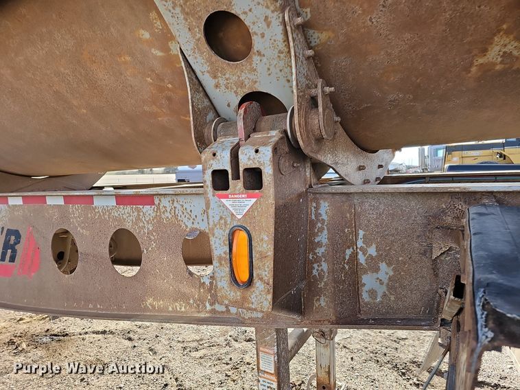 image for item DK0627 2012 SiDump'R SDR 325 side dump trailer