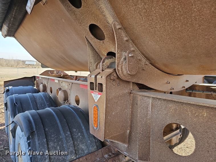 image for item DK0627 2012 SiDump'R SDR 325 side dump trailer