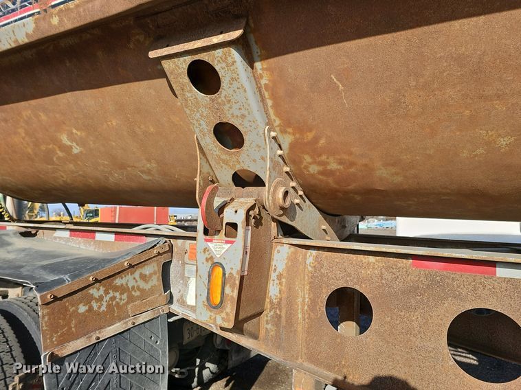 image for item DK0627 2012 SiDump'R SDR 325 side dump trailer