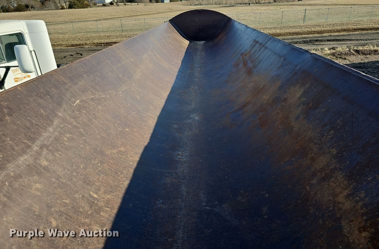 image for item DK0627 2012 SiDump'R SDR 325 side dump trailer