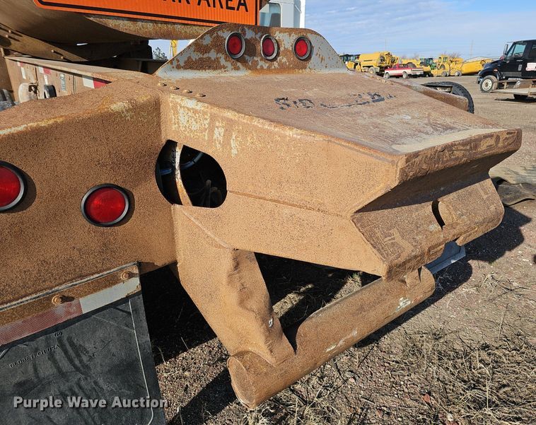 image for item DK0627 2012 SiDump'R SDR 325 side dump trailer