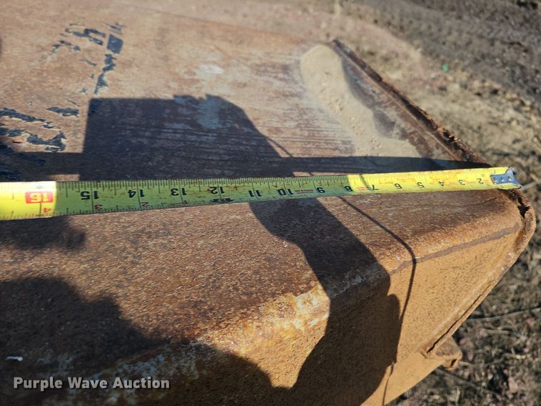 image for item DK0627 2012 SiDump'R SDR 325 side dump trailer