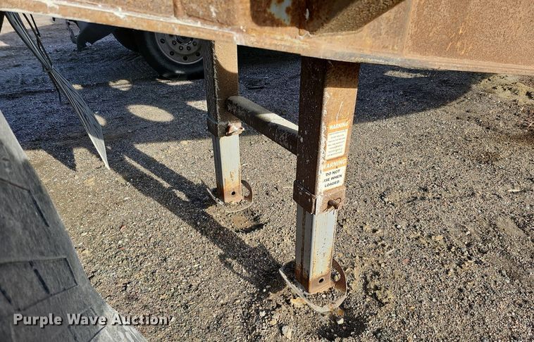 image for item DK0627 2012 SiDump'R SDR 325 side dump trailer