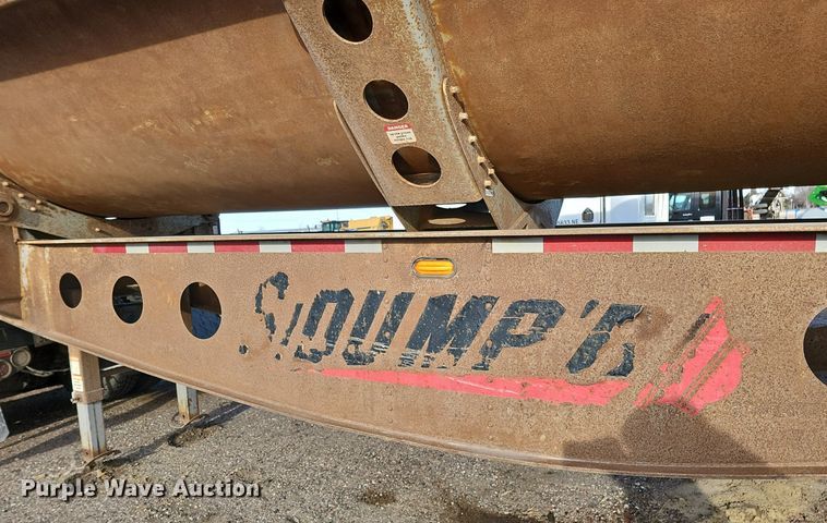 image for item DK0627 2012 SiDump'R SDR 325 side dump trailer