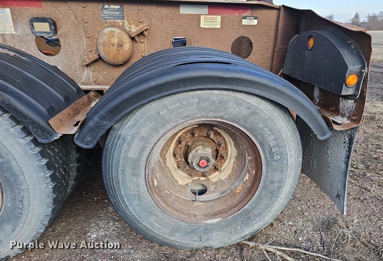 image for item DK0627 2012 SiDump'R SDR 325 side dump trailer