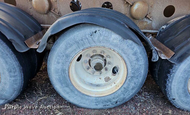 image for item DK0627 2012 SiDump'R SDR 325 side dump trailer