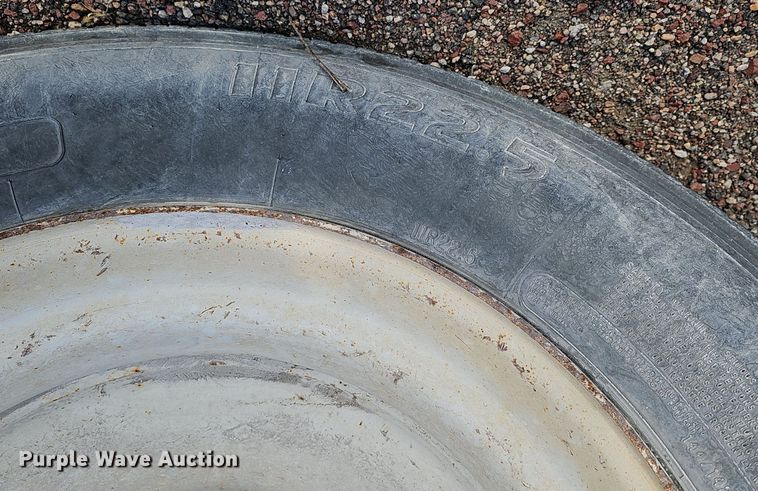 image for item DK0627 2012 SiDump'R SDR 325 side dump trailer