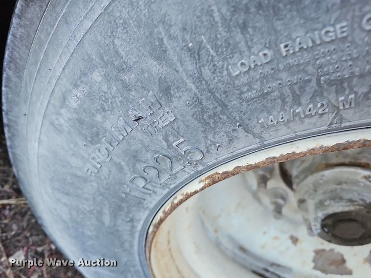 image for item DK0627 2012 SiDump'R SDR 325 side dump trailer