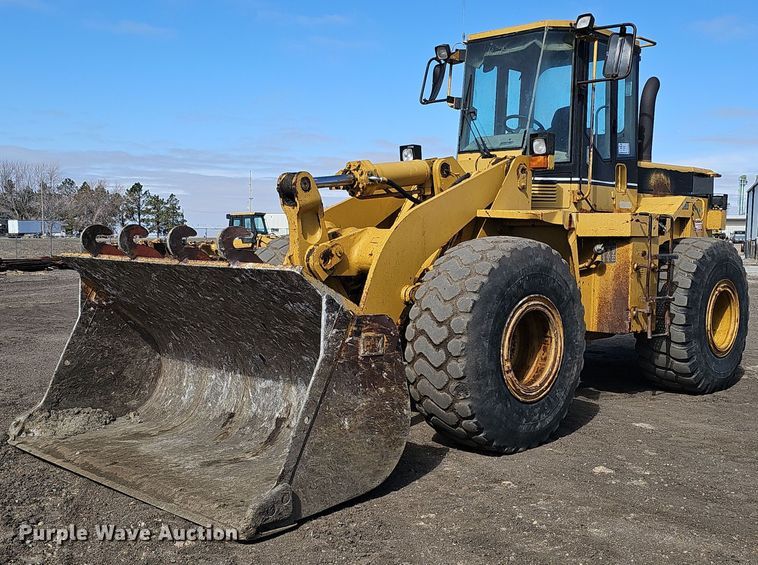 image for item DK0640 1995 Caterpillar 950F Series II wheel loader