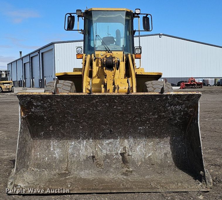 image for item DK0640 1995 Caterpillar 950F Series II wheel loader
